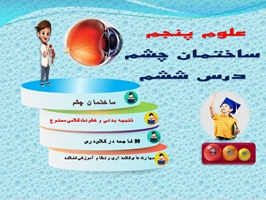 پاورپوینت علوم پنجم ساختمان چشم آموزش تصویری را جدی بگیریم