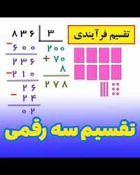 پاورپوینت فصل سوم ریاضی پایه چهارم تقسیم بر عدد یک رقمی (ppt) 13 اسلاید