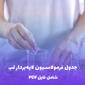 فرمول ساخت بادی اسپلش خانگی (PDF) حرفه ای و کم هزینه